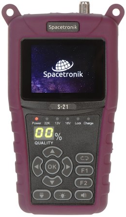 MIERNIK SATELITARNY S-21 DVB-S/S2/S2X Spacetronik