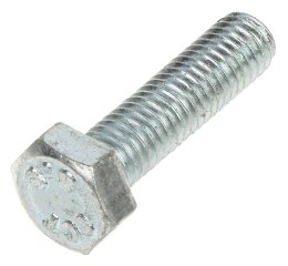 ŚRUBA Z ŁBEM SZEŚCIOKĄTNYM SS-M8X30/KL-8.8