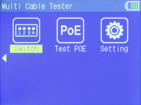 TESTER DO KABLI CS-NT24