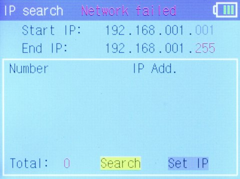 TESTER DO KABLI CS-NT24