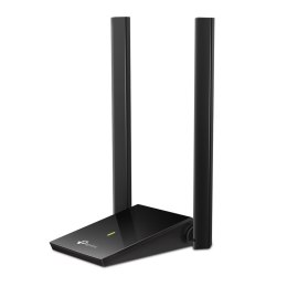 TP-LINK Karta sieciowa USB dużego zasięgu z dwoma antenami, standard AC1300 Archer T4U Plus