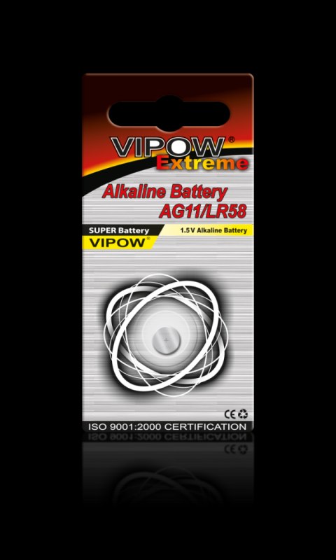Bateria VIPOW EXTREME AG11 1szt/blist.