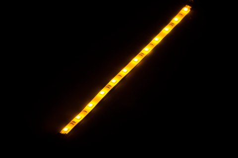 Listwa diodowa giętka 30 cm -żółta (12x 5050 SMD)