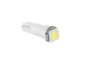 Żarówka samochodowa 12V T5-WG 1SMD 5050 3chips biała