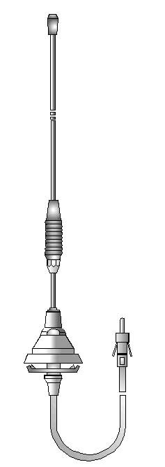 Antena samochodowa UNICON ASp-05.3 L-1,3