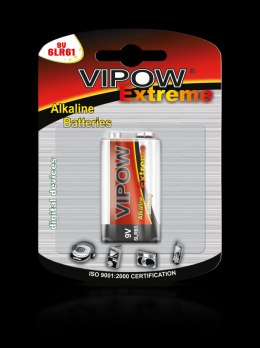 Bateria alkaliczna VIPOW EXTREME 9V 6LR6