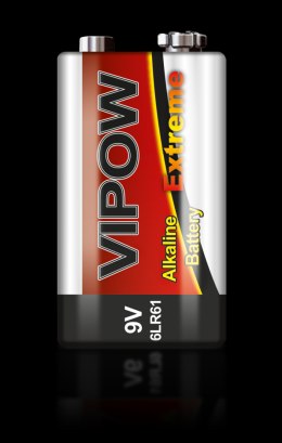 Bateria alkaliczna VIPOW EXTREME 9V 6LR6