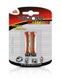 Baterie alkaliczne VIPOW EXTREME LR03 2szt./bl.