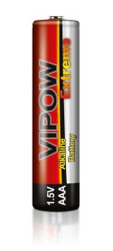 Baterie alkaliczne VIPOW EXTREME LR03 2szt./bl.