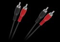 Kabel 2 x RCA - 2 x RCA 5m standard