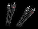 Kabel 2 x RCA - 2 x RCA z żyłą sterującą