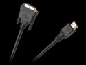 Kabel DVI-HDMI 1.8M