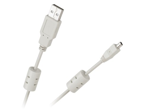 Kabel USB AM-BM mini USB z filtrem do HP