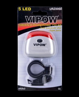 Lampa rowerowa tylna VIPOW