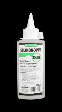 Olej silikonowy 100ml oliwiarka AG