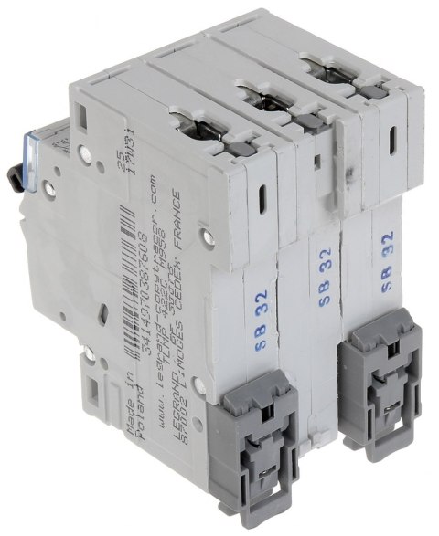 WYŁĄCZNIK NADPRĄDOWY LE-403405 TRÓJFAZOWY 32 A TYP B LEGRAND
