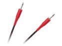 Kabel JACK 6,3 wtyk-wtyk 5m HQ