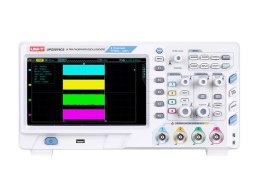 Oscyloskop Uni-T UPO2074CS z wyświetlaczem wykonanym w technologii Ultra PHOSPHOR