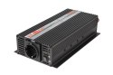 Przetwornica KEMOT 12V/230V 1000W (gn. typu F:niemieckie)