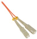 PATCHCORD WIELOMODOWY PC-2SC/2ST-MM 1 m