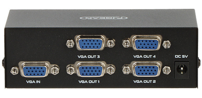 ROZGAŁĘŹNIK VGA VGA-SP-1/4