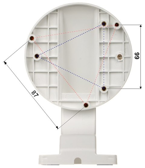 UCHWYT KAMERY BD-B272