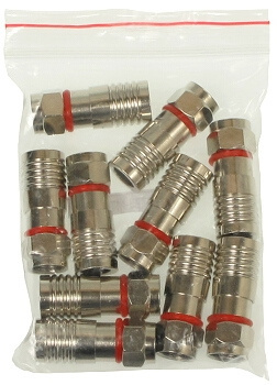 WTYK KOMPRESYJNY F/3773-MTC*P10 RG59 YAP