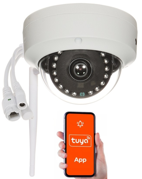 KAMERA IP APTI-W21D2-TUYA Wi-Fi - 1080p 3.6 mm