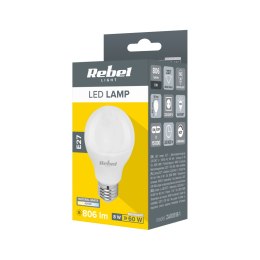 Lampa LED Rebel G45 8W, E27, 4000K, 230V