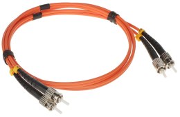 PATCHCORD WIELOMODOWY PC-2ST/2ST-MM 1 m