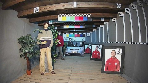 KAMERA IP SZYBKOOBROTOWA SD22204DB-GNY - 1080p 2.8 ... 12 mm DAHUA