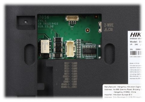 ZESTAW WIDEODOMOFONOWY DS-KIS702Y Hikvision