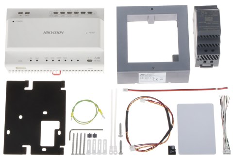ZESTAW WIDEODOMOFONOWY DS-KIS702Y Hikvision
