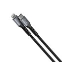 Kabel USB typu C - wtyk Lightning C94 MFi 1 m Kruger&Matz