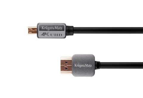 Kabel HDMI - micro HDMI wtyk-wtyk (A-D) 1.8m