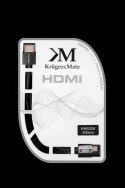 Kabel HDMI - micro HDMI wtyk-wtyk (A-D) 3.0m