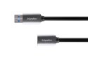 Kabel USB3.0 wtyk - gniazdo 1m Kruger&Matz