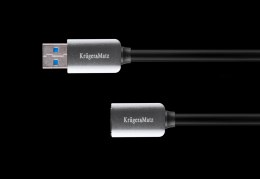 Kabel USB3.0 wtyk - gniazdo 1m Kruger&Matz