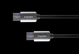 Kabel USB 3.0 wtyk - wtyk 1m Kruger&Matz