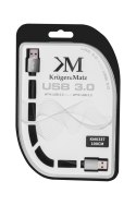 Kabel USB 3.0 wtyk - wtyk 1m Kruger&Matz