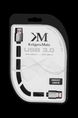 Kabel USB 3.0 wtyk - wtyk 1m Kruger&Matz