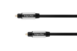 Kabel optyczny toslink-toslink 0.5m Kruger&Matz