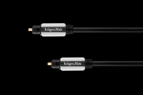 Kabel optyczny toslink-toslink 1.0m Kruger&Matz