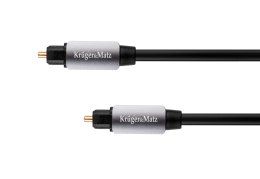 Kabel optyczny toslink-toslink 1.5m Kruger&Matz