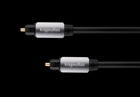 Kabel optyczny toslink-toslink 2.0m Kruger&Matz