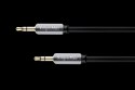 Kabel wtyk - wtyk jack 3.5 stereo 1.8m Kruger&Matz