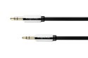 Kabel wtyk - wtyk jack 3.5 stereo 3.0m Kruger&Matz