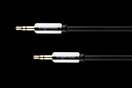 Kabel wtyk - wtyk jack 3.5 stereo 3.0m Kruger&Matz