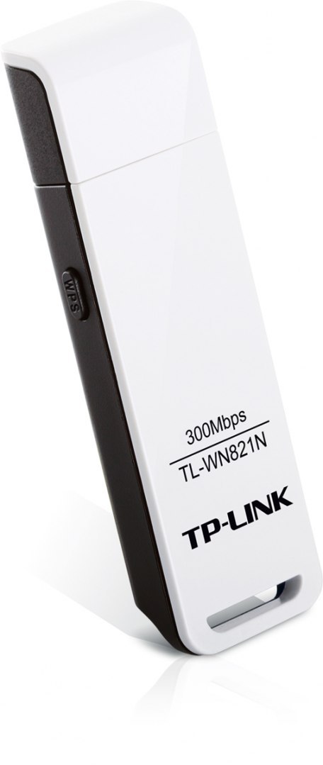 TP-LINK TL-WN821N Karta WiFi, USB, Realtek, 300Mb/s