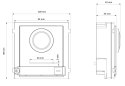 MODUŁ WIDEODOMOFONU DS-KD8003-IME1(B)/EU Hikvision